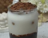Foto langkah ke 5 dari resep Es Alpukat Kocok Cokelat.