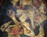 A picture of step 3 of Tandoori chicken.