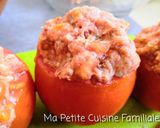 Une image de l'étape 3 de Tomates farcies.