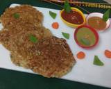Moong Dal Veggie Uttapam recipe step 7 photo