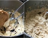 A picture of step 5 of Eggless Peanut Butter Cookies.