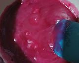 Foto langkah ke 2 dari resep Es Gabus Red Velvet Pandan.