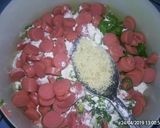 Foto langkah ke 6 dari resep Bakwan sosis cetak Takoyaki.