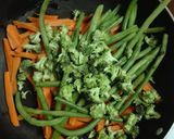 A picture of step 5 of Vegetable salad.