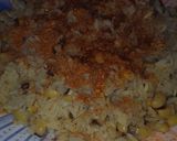 A picture of step 2 of Shinkafa da wake damai da yajii.