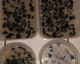 Foto langkah ke 6 dari resep Puding Milo Oreo.