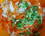 Vegan friendly bakwan sayur (vegetable pancakes) recipe step 1 photo