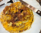 Foto del paso 5 de la receta: Tortilla francesa rellena