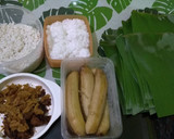 Foto langkah ke 1 dari resep Oncong - oncong pisang.