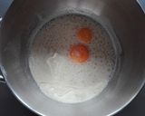 Húsvéti mazsolás fonott kalács recept fázis 2 fotója