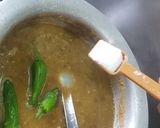 A picture of step 5 of Malka Masoor ki Daal with Chawal 😋.