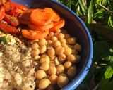 Foto del paso 4 de la receta: Ensalada original súper rica y nutritiva