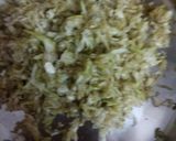 A picture of step 1 of Louki ki vada.