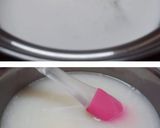 Hình bước làm 5 của món BÁNH BÒ hấp vị sầu riêng