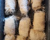 A picture of step 6 of Kunafa Rolls (Othmaliyeh).
