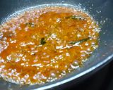 A picture of step 5 of Stuffed onion potato sabzi.