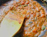 A picture of step 4 of Dhaba Style Paneer Masala.