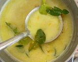 Foto langkah ke 6 dari resep Telur bumbu kuning.