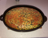 Foto del paso 6 de la receta: Budín de zapallitos y acelga