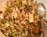 Foto del paso 4 de la receta Ensalada de Arroz con Langostinos
