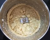 A picture of step 3 of Coconut chutney.