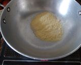 A picture of step 7 of Makai ki roti & Sarson Ka Saag.