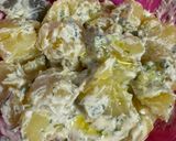 Foto del passaggio 4 della ricetta Insalata di Patate Cremosa