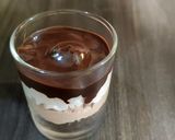 ऑरियो चॉकलेट मूस(Oreo chocolate mousse recipe in Hindi) रेसिपी चरण 9 फोटो