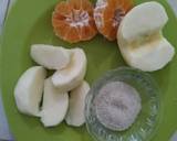 Jus Apel Mix Jeruk langkah memasak 1 foto