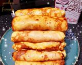 Une image de l'étape 4 de Crêpes jambon fromage de Cyril Lignac revisitées au Cook expert.