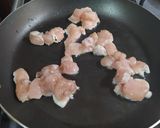Foto del paso 4 de la receta: Spaghetti con salsa bechamel y pollo