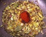 A picture of step 9 of Punjabi Dum Aloo.