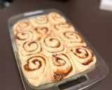 A picture of step 16 of Jay's Cinnamon Rolls.