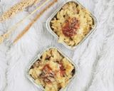 Foto langkah ke 8 dari resep Baked Pasta Bolognese Cheese.