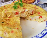 Foto del paso 10 de la receta: Tortilla de Merluza con Piquillos
