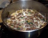 Foto del paso 7 de la receta Habas con leche y yemas