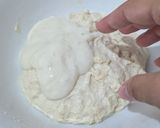 Foto langkah ke 3 dari resep Basic Sourdough (70% hydration).