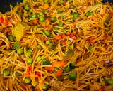 नमकीन सेवई - झटपट आसान ब्रेकफास्ट (Savory vermicelli: a quick and easy breakfast) रेसिपी चरण 7 फोटो