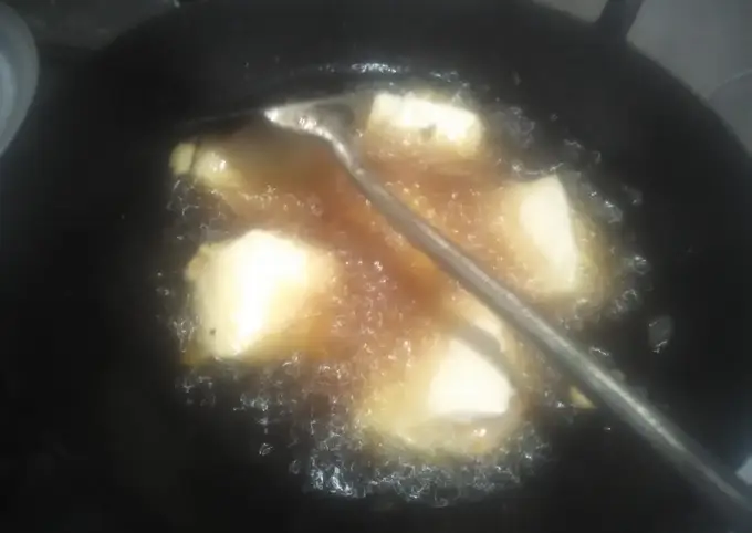 Langkah-langkah untuk membuat Resep Tahu Isi Rumahan