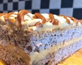 Pas rețetă Prăjitură cu nucă și cremă Caramel😋 1 fotografie