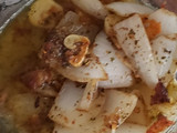 Costilla en su jugo
