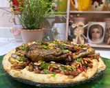 صورة لخطوة 2 من وصفة مسخن الدجاج