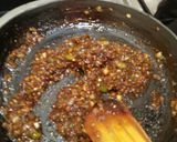 A picture of step 4 of Crunchy chana chilli.