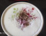 A picture of step 5 of Chole biryani.