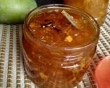 Raw mango murrabba recipe step 5 photo
