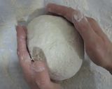 عکس مرحله 11 از دستور نان روستایی با خمیر ترش👌😍 (نان روستیک یا کلاسیک خمیرترش)