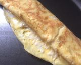 Une image de l'étape 3 de Omelette au fromage 🧀.