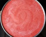 A picture of step 5 of Strawberry yoghurt cake „Princess“.