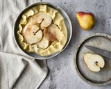 A picture of step 6 of Pear Gallette.