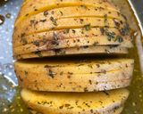 Foto del paso 4 de la receta: Papas abanico con aceite especiado